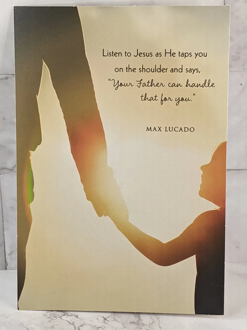 He's Got You Card