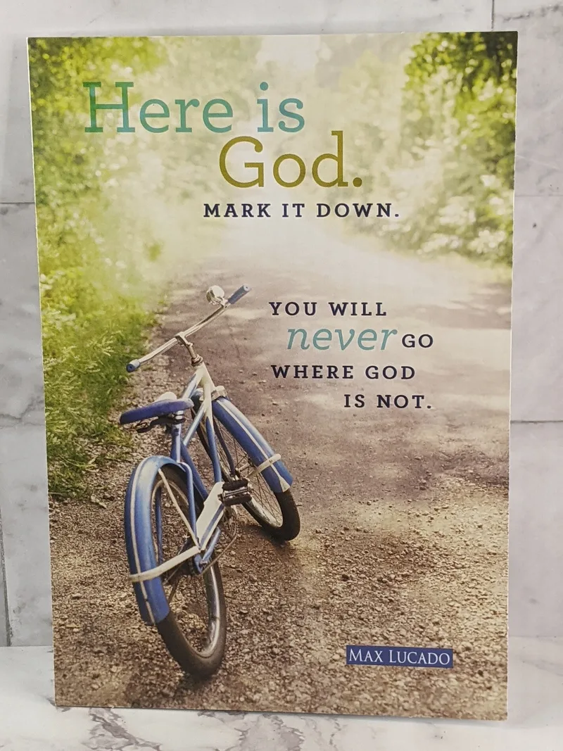He is With You Card