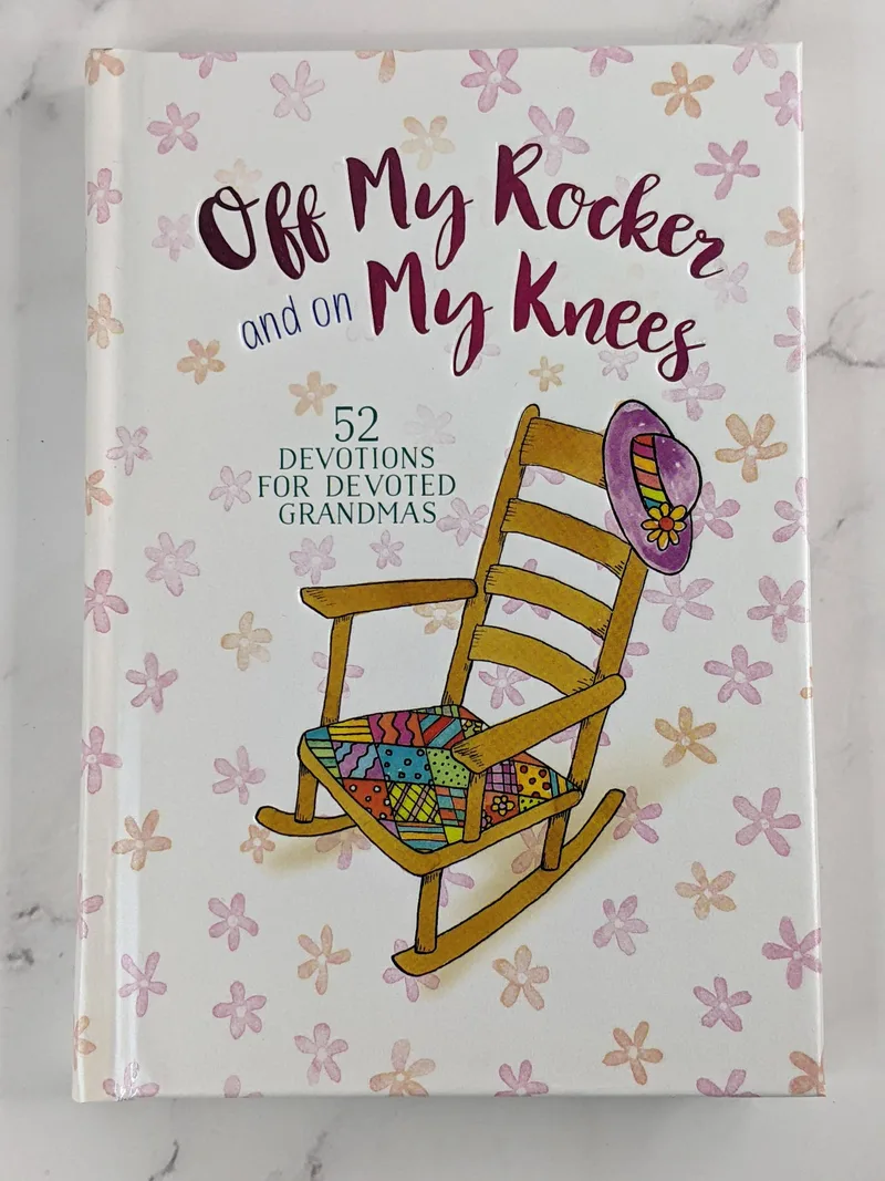 Off My Rocker and on My Knees