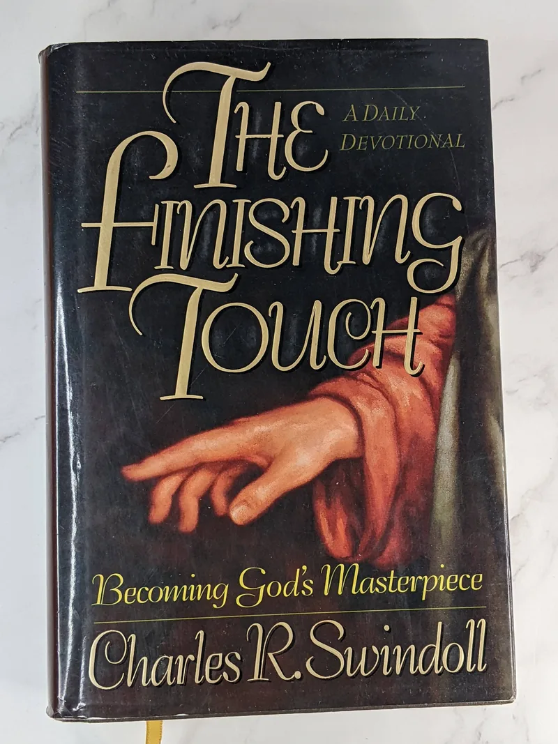 The Finishing Touch Devotional (Used)