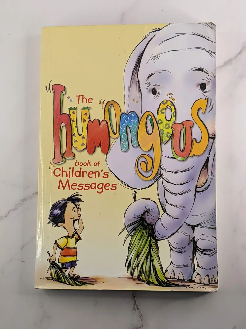 The Humongous Book of Children's Messages (USED)