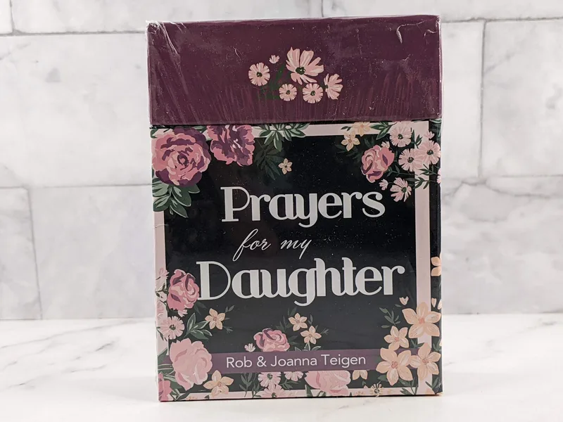 Prayers for My Daughter Prayer Cards