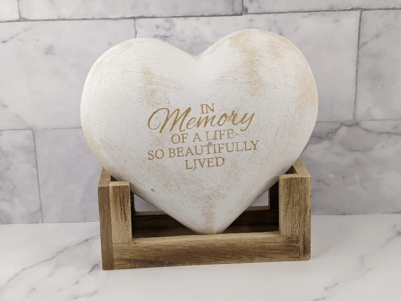 In Memory 3D Heart
