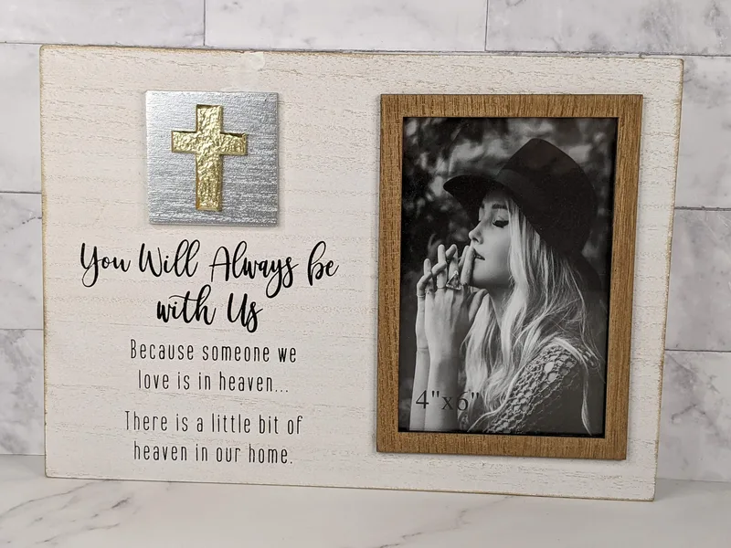 Heaven In Our Home Frame