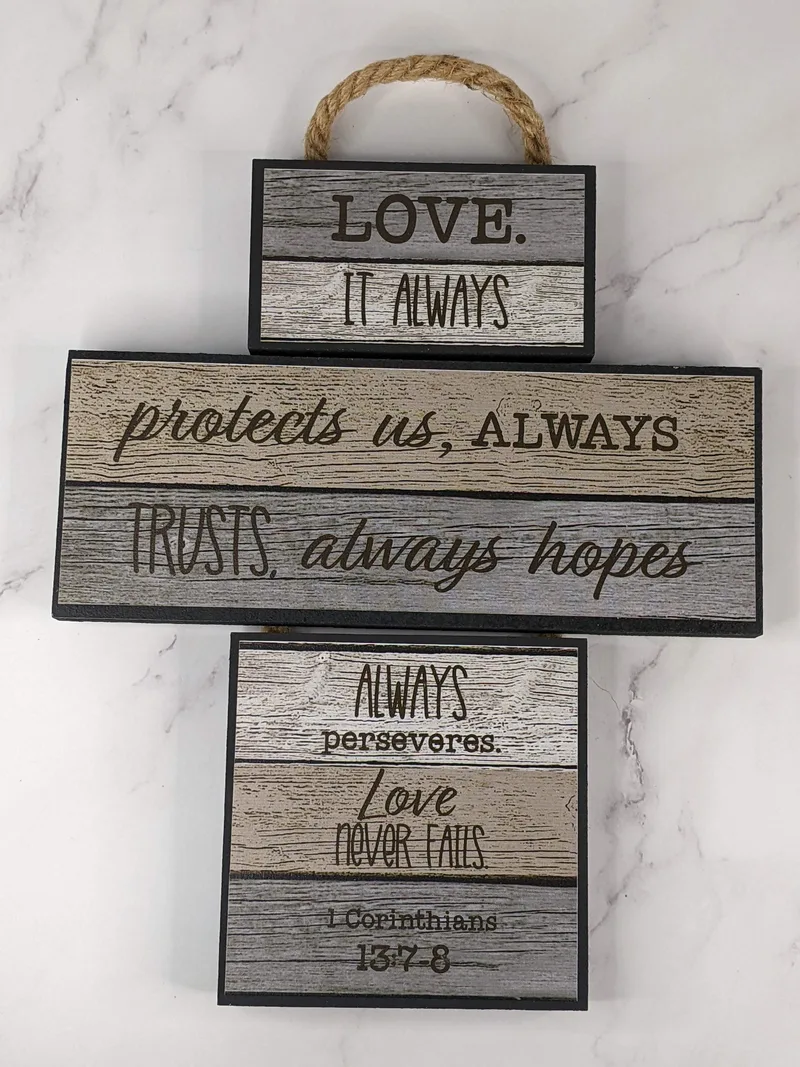 Love Always Protects Cross-Words