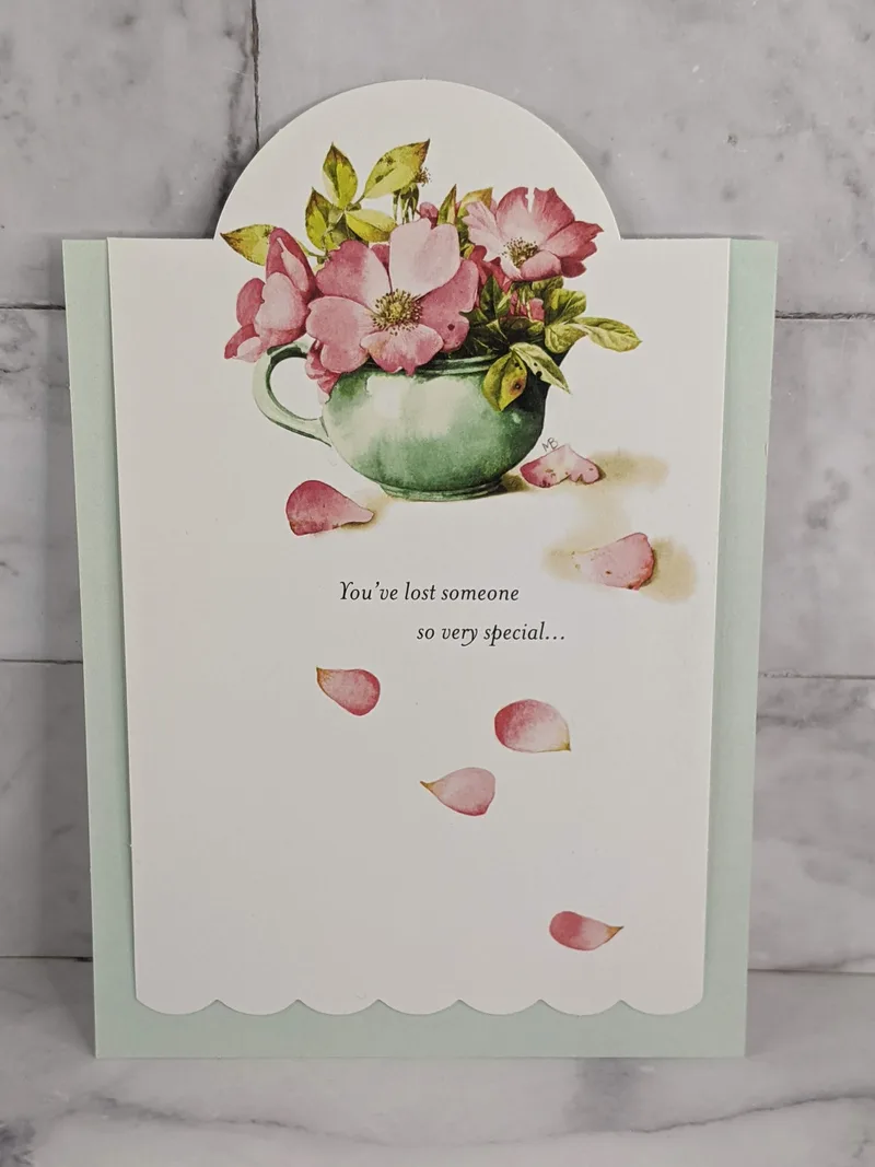 Sorry for Loss Card