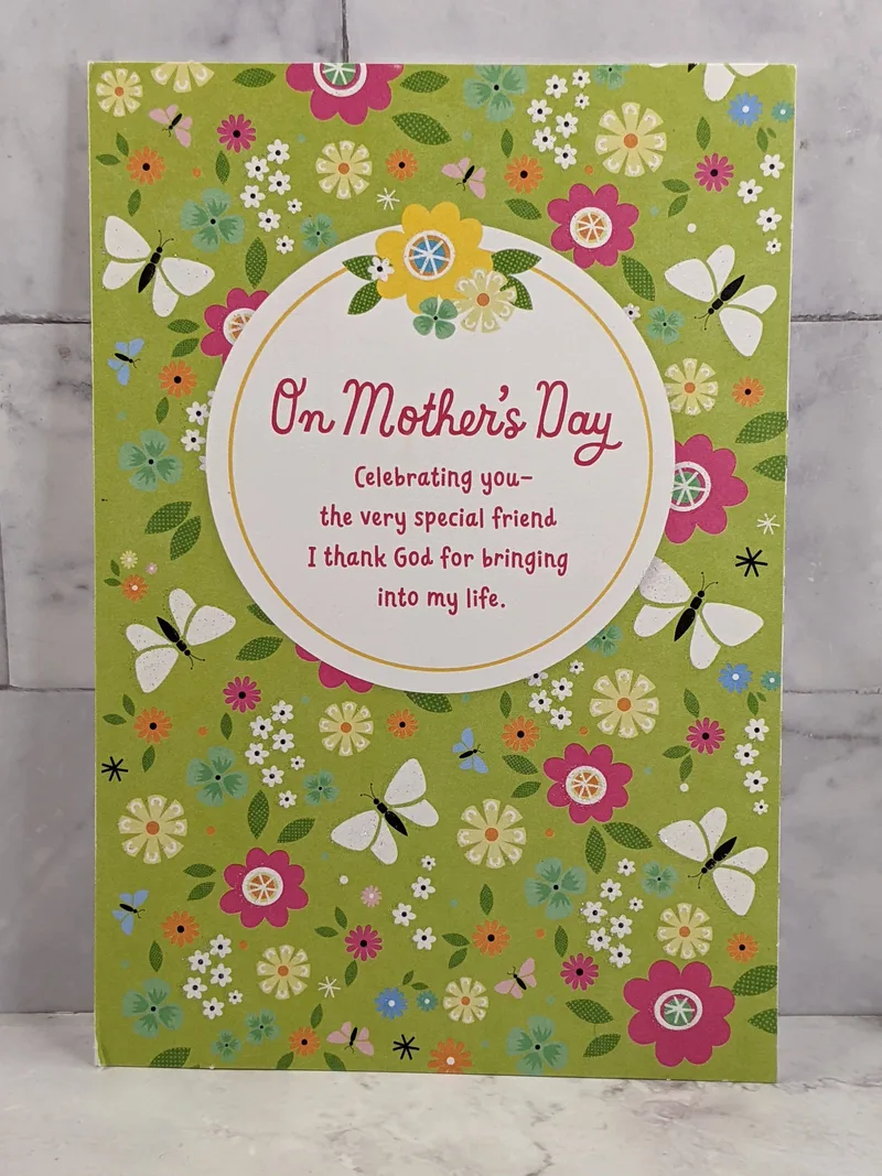 Special Friend Mother's Day Card
