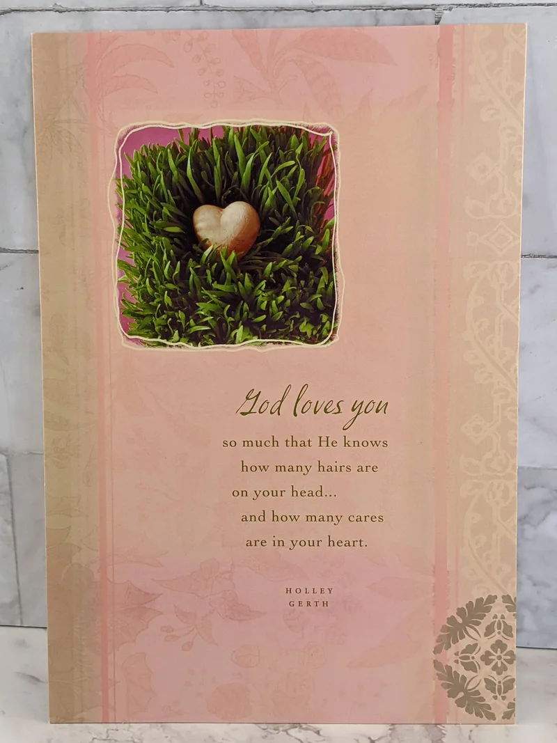 God Loves You Card