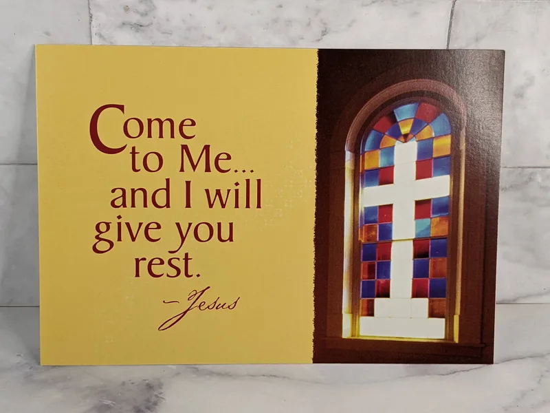 Come To Me Card