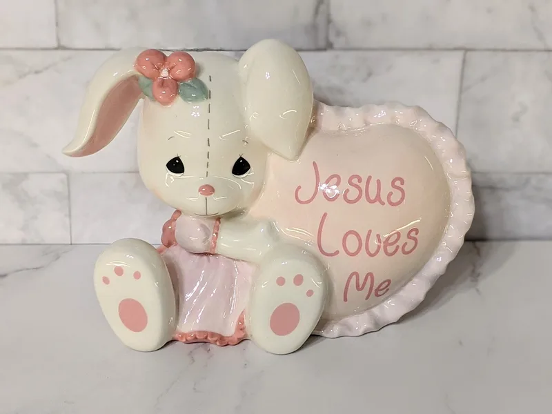 Ceramic Rabbit Bank
