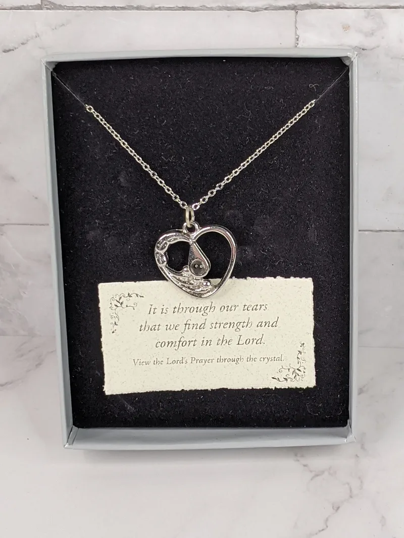 Lord's Prayer Viewer Necklace