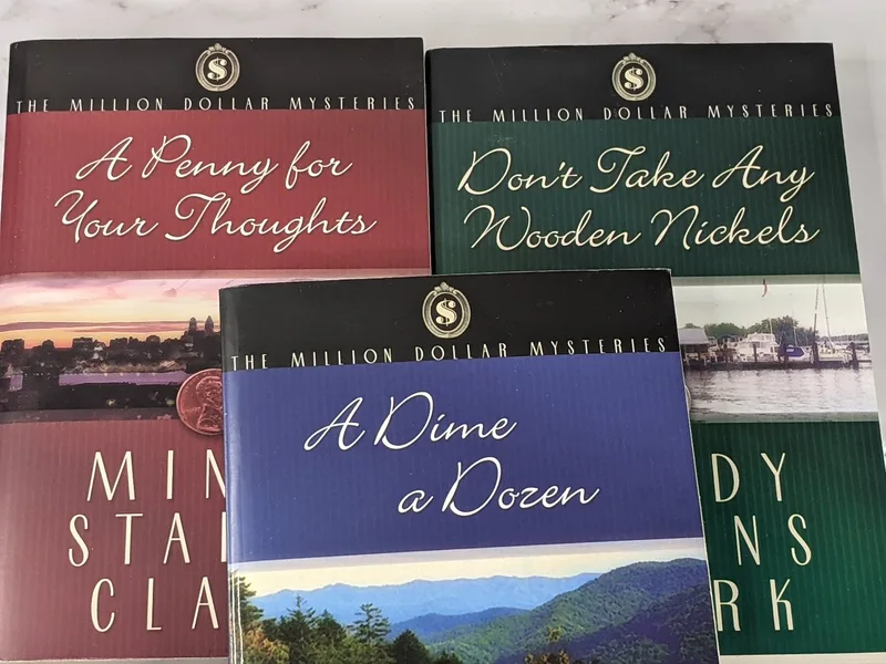 The Million Dollar Mysteries 3 Book Set (Used)