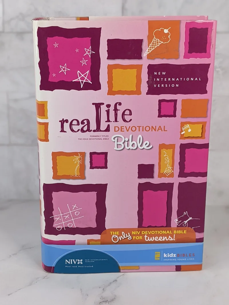 Real Life Devotional Tween Bible for Girls