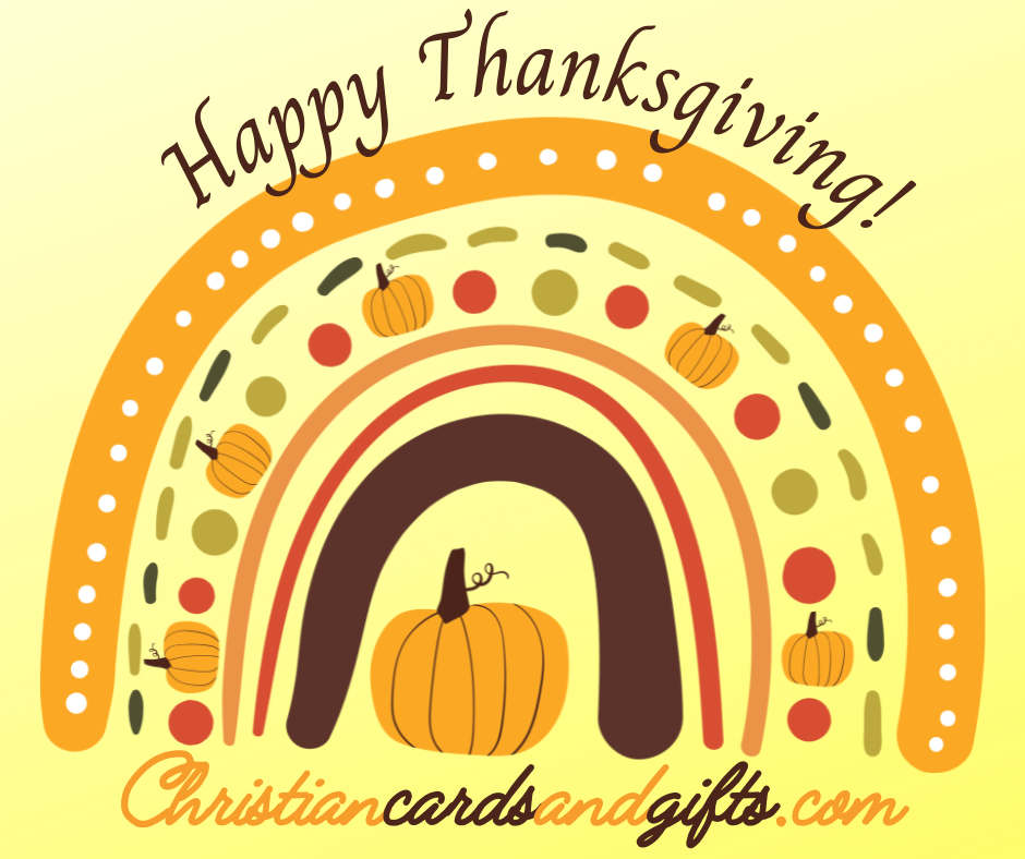 Happy Thanksgiving!