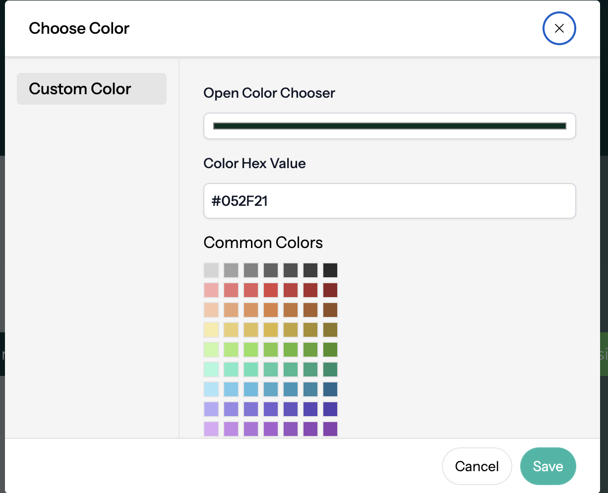 Video: Site Colors