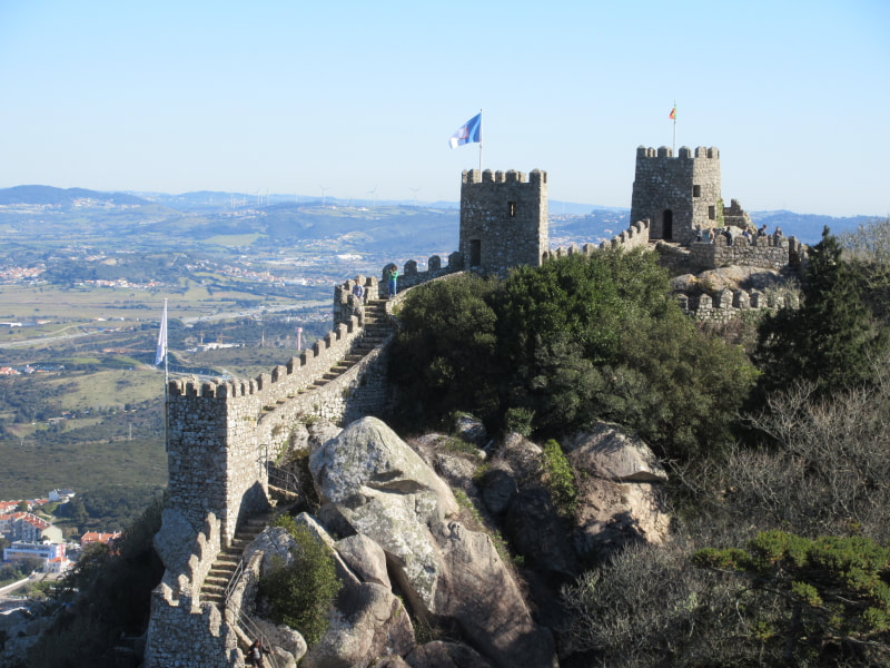 Moorish Castle