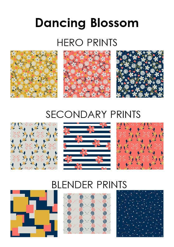 Dancing Blossom Collection