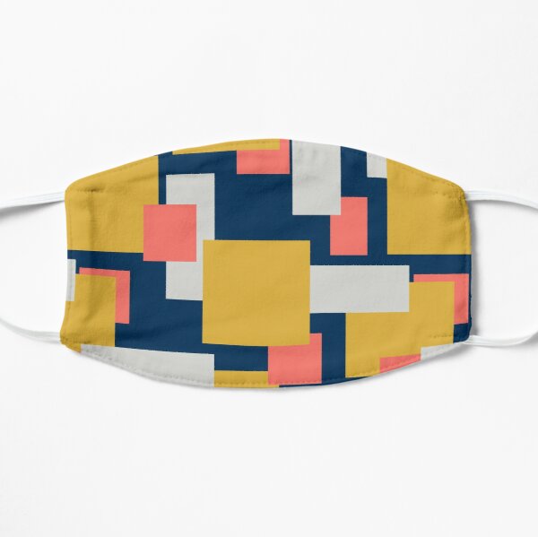 rectangular face mask by merry makewell designs