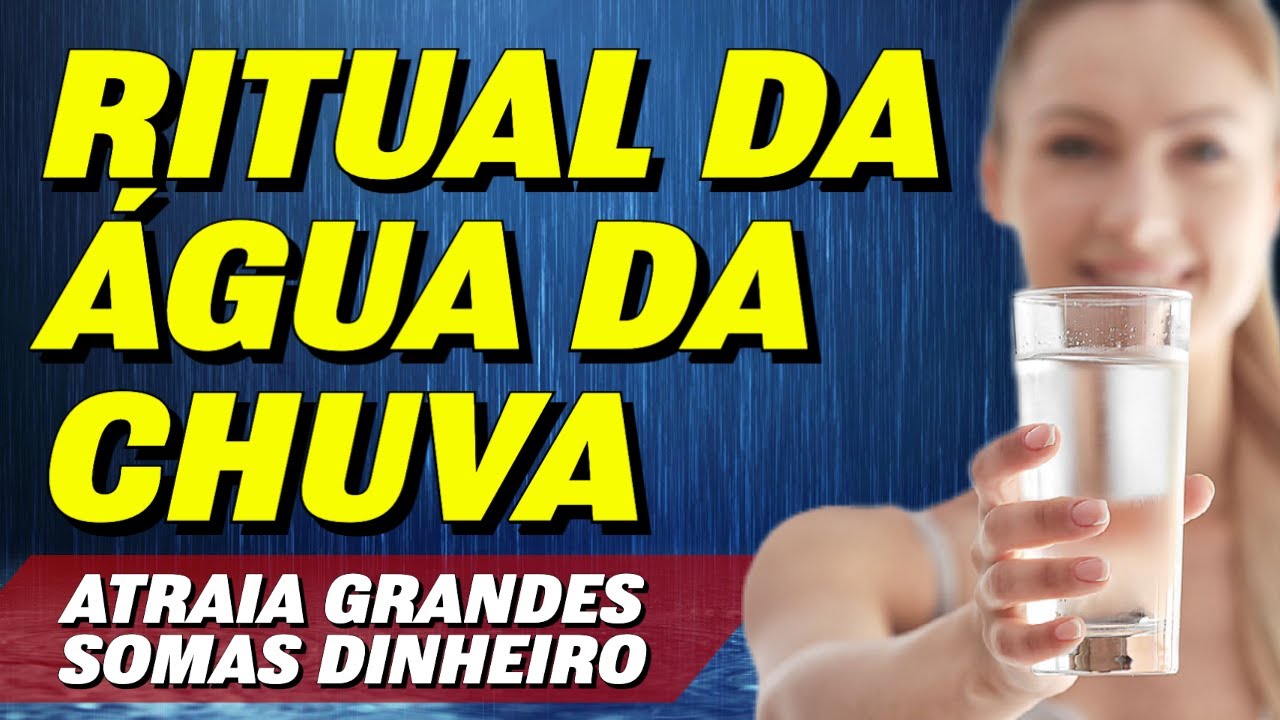 ATRAIA DINHEIRO COM A ÁGUA DA CHUVA