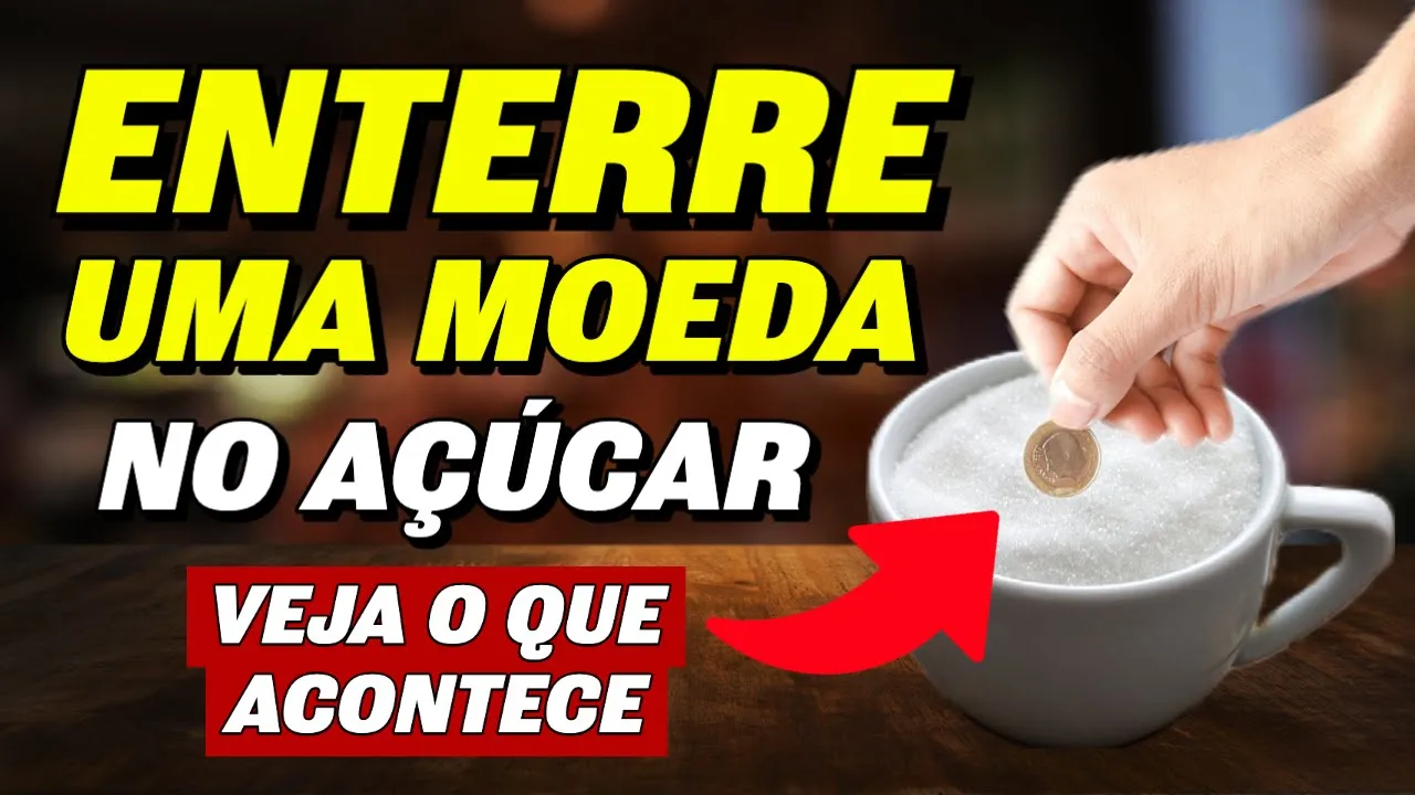 ENTERRE UMA MOEDA E VEJA O QUE ACONTECE