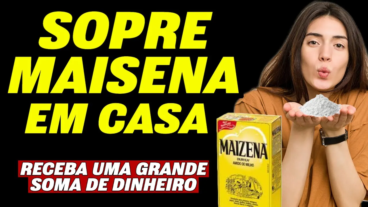 SOPRE MAISENA EM CASA - O DINHEIRO CHEGARÁ