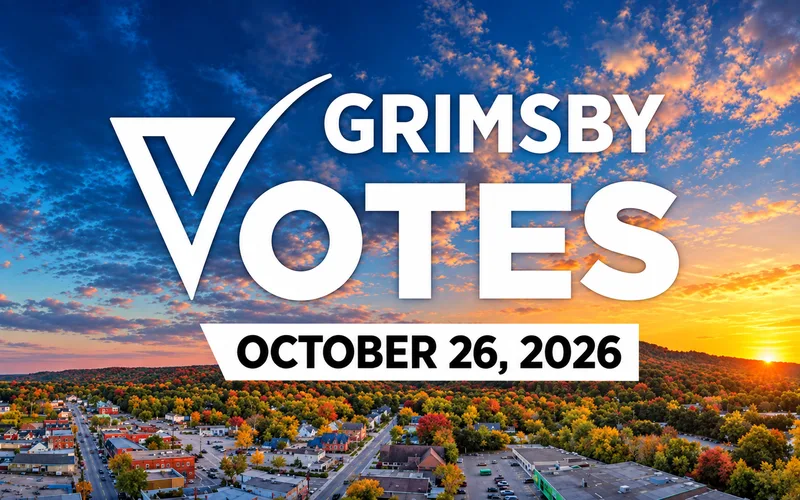 Grimsby 2026 municipal election voting information
