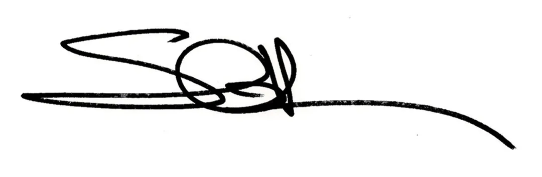 Shane Weaver signature