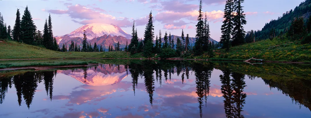 Rainier Rising