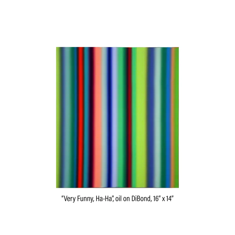 Painting titled 