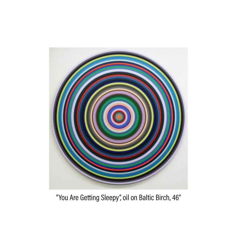 Painting titled 