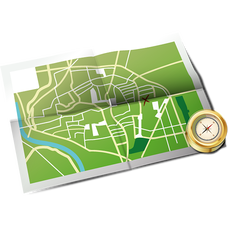GIS Geodatabase and Map