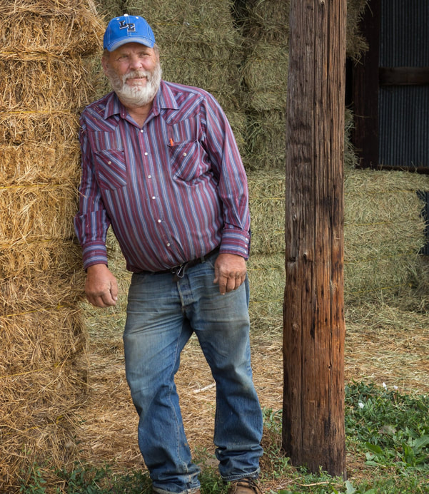 Jerry DeBruyne rancher