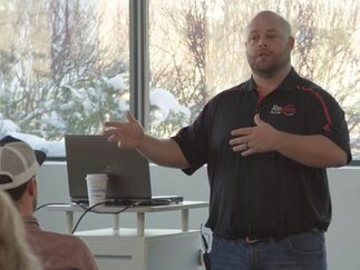 Video of PLFA soil health test