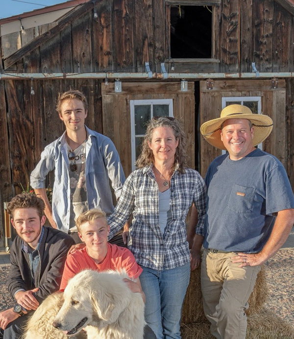 John Martin and Kayann Short farmers