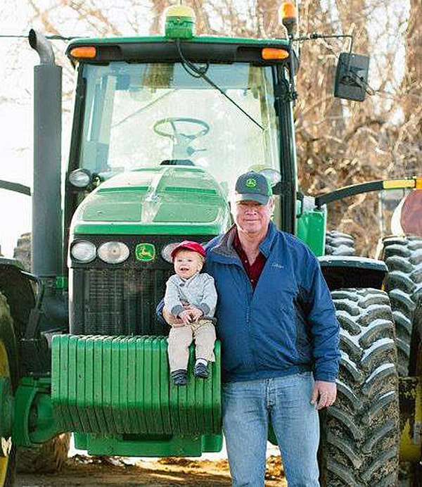 Zach Thode farmer