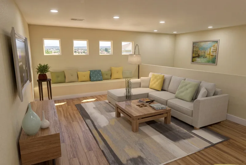 San Jose CA High Ceiling Conversion Design