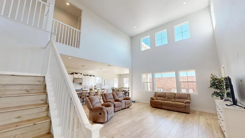 High ceiling remodel Rancho Cordova CA