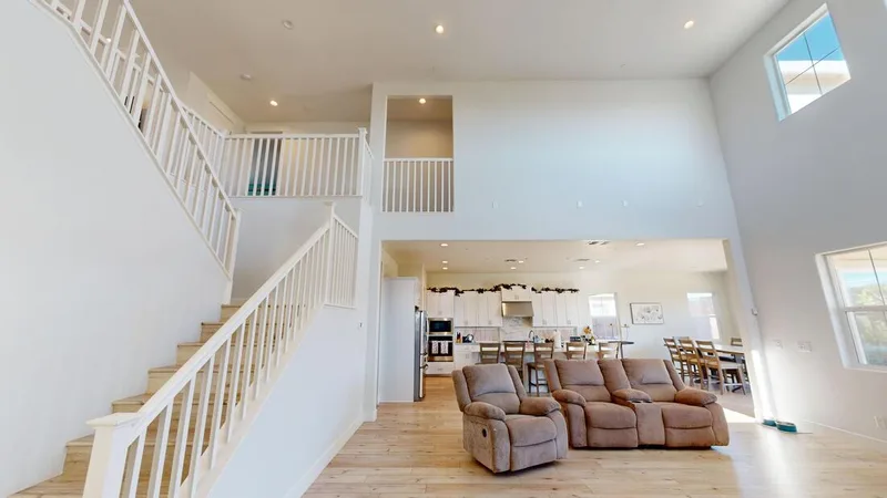 Remodeler Rancho Cordova CA high volume ceiling