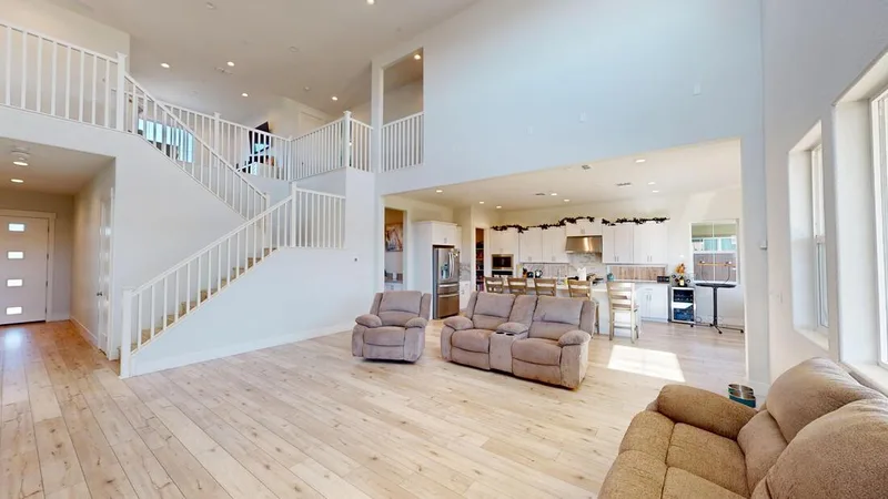 Remodeler Rancho Cordova CA high volume ceiling