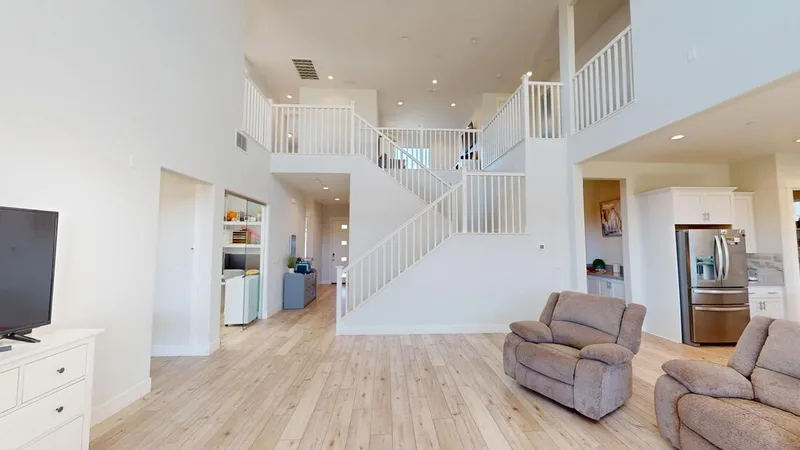 Remodeler Rancho Cordova CA high volume ceiling