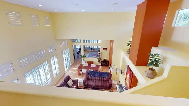 San Jose CA High Ceiling Home Before