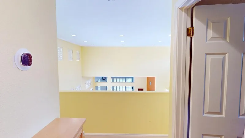 San Jose CA High Ceiling Home Before