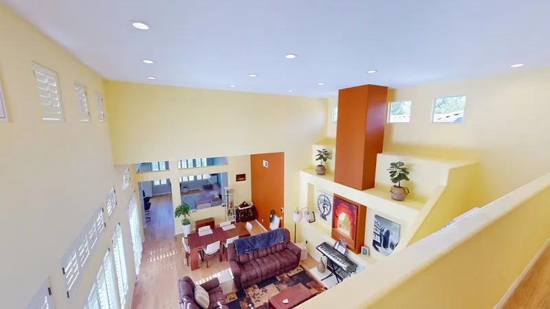 San Jose CA Open to Below Home Before
