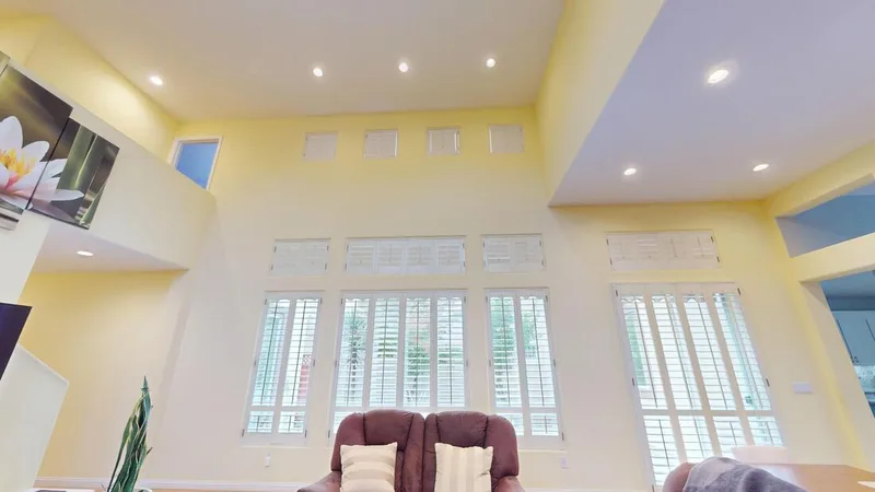 San Jose CA High Ceiling Home Before