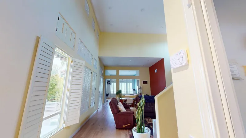 San Jose CA High Ceiling Home Before