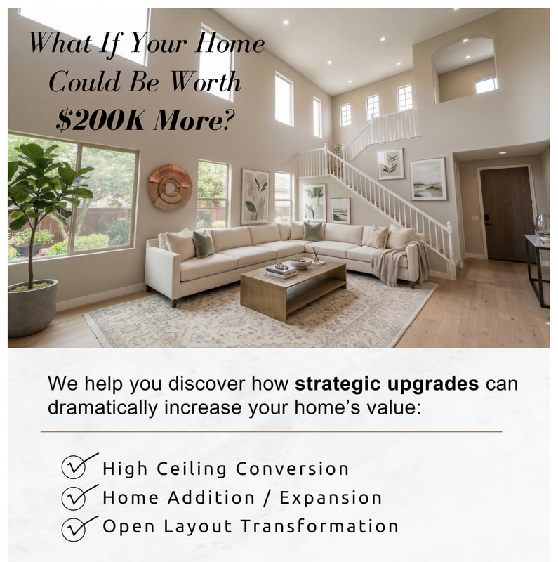 Home value commentary for room additions.