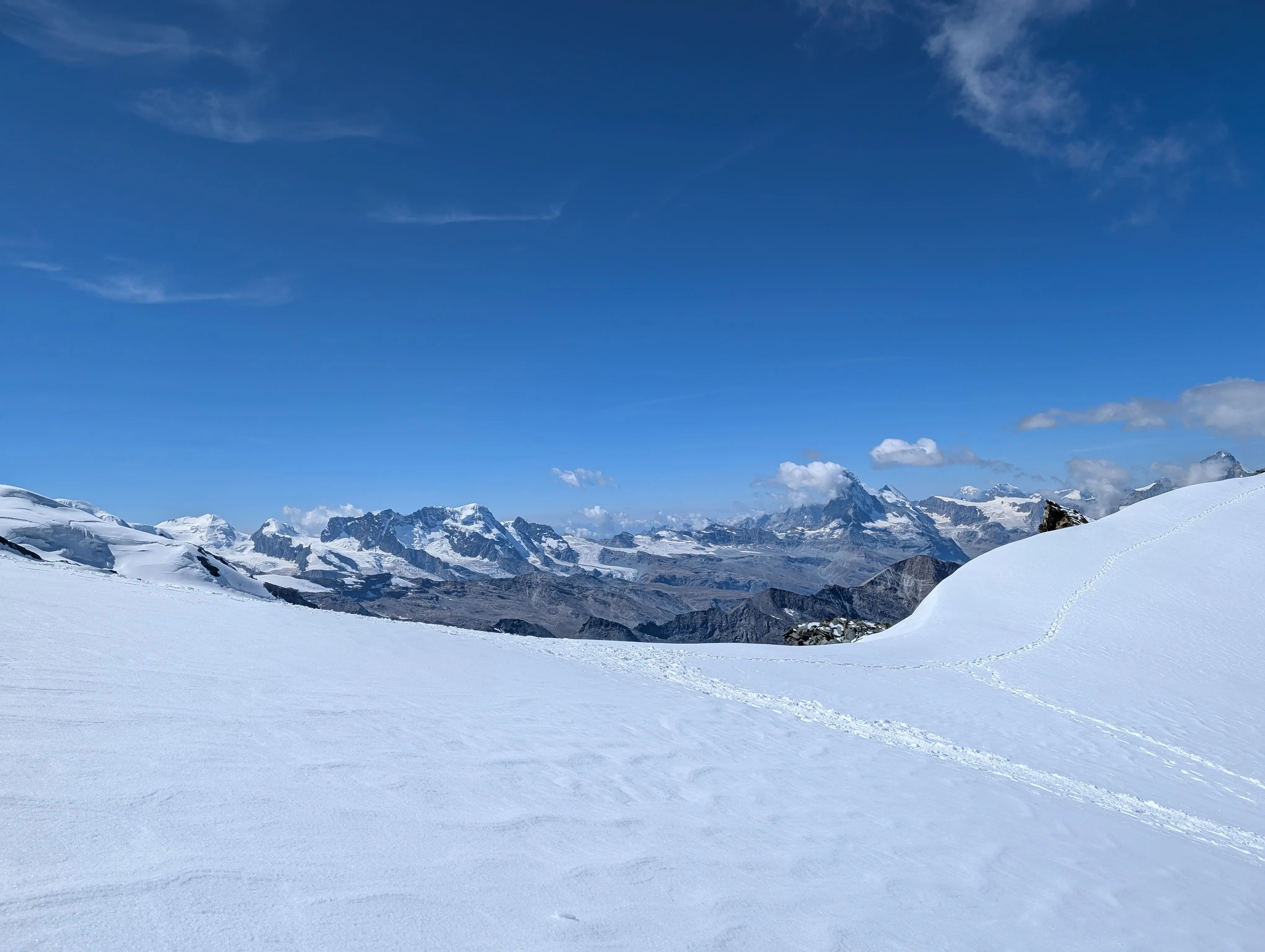 Allalinhorn (4,027m) - Route Guide & GPX | An "Easy" First 4,000m Peak
