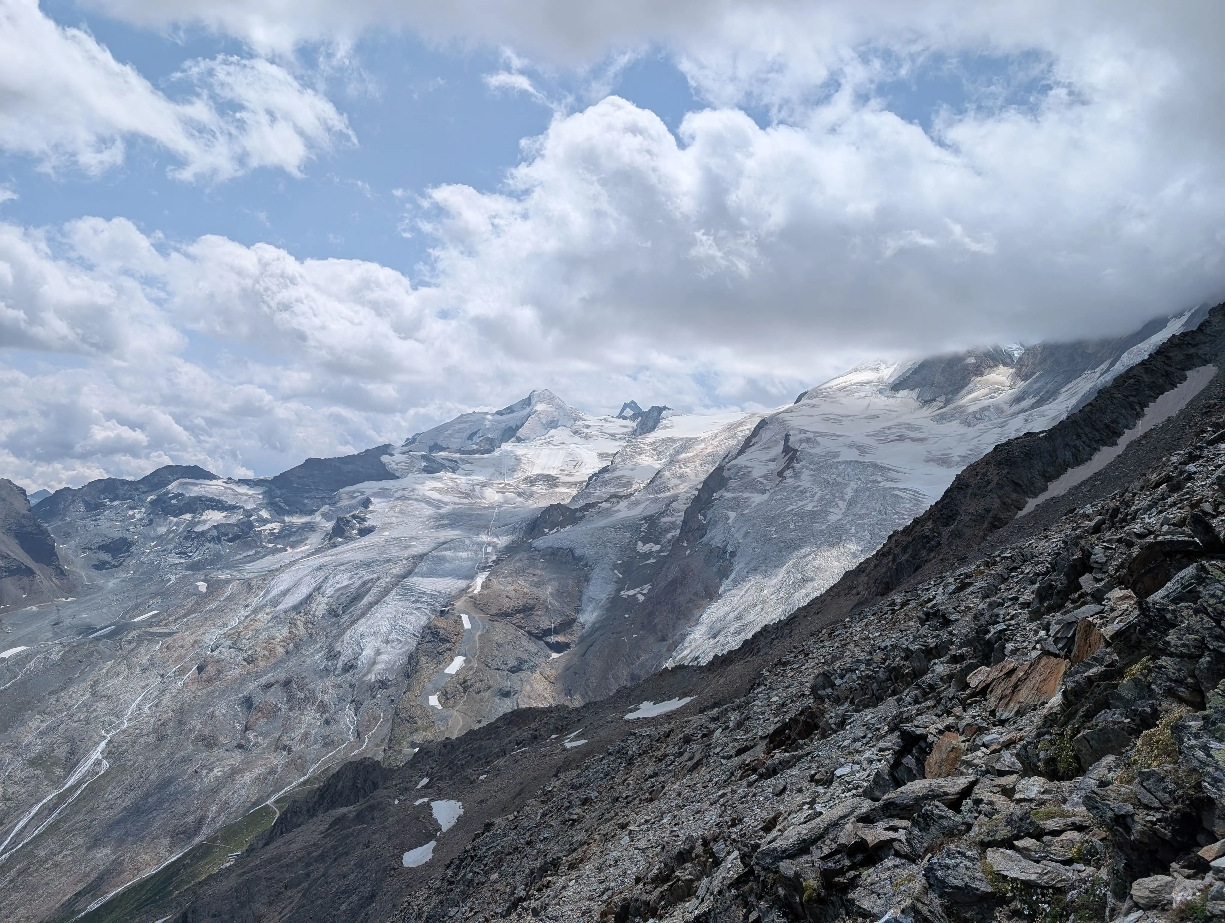 View from near the hut