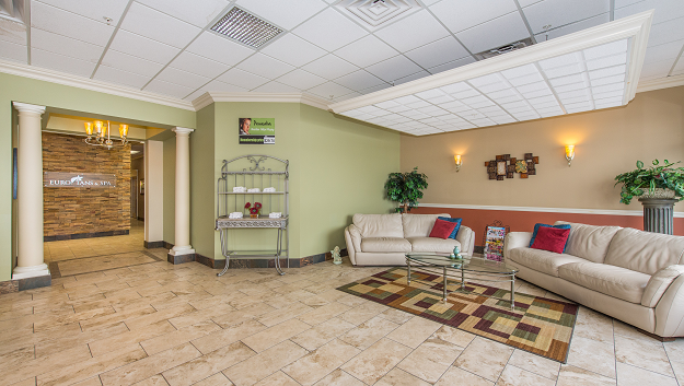 Clifton Euro Tans and Spa Lobby