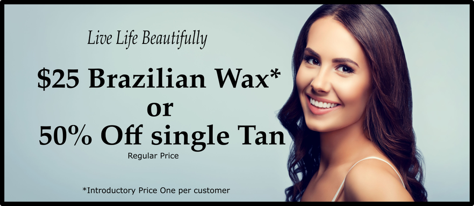 $31.70 brazilian waxing membership at Clifton and Hawthorne New Jersey Salons